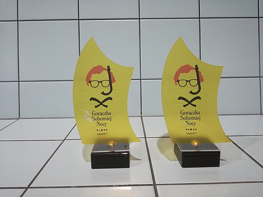 Hokej pod wodą Walenie Gdańsk I 2017